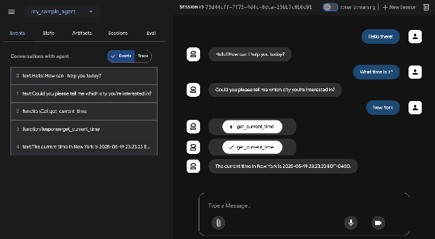 图 3：Google ADK 的评估支持
