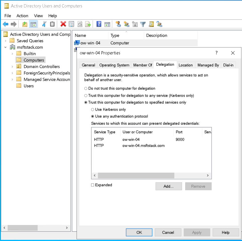 Power BI Report Server 單點登錄集成