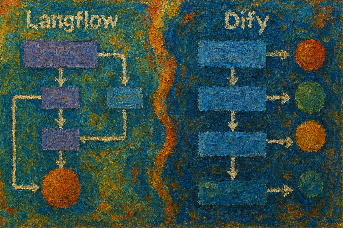 Langflow vs Dify 全面对比分析