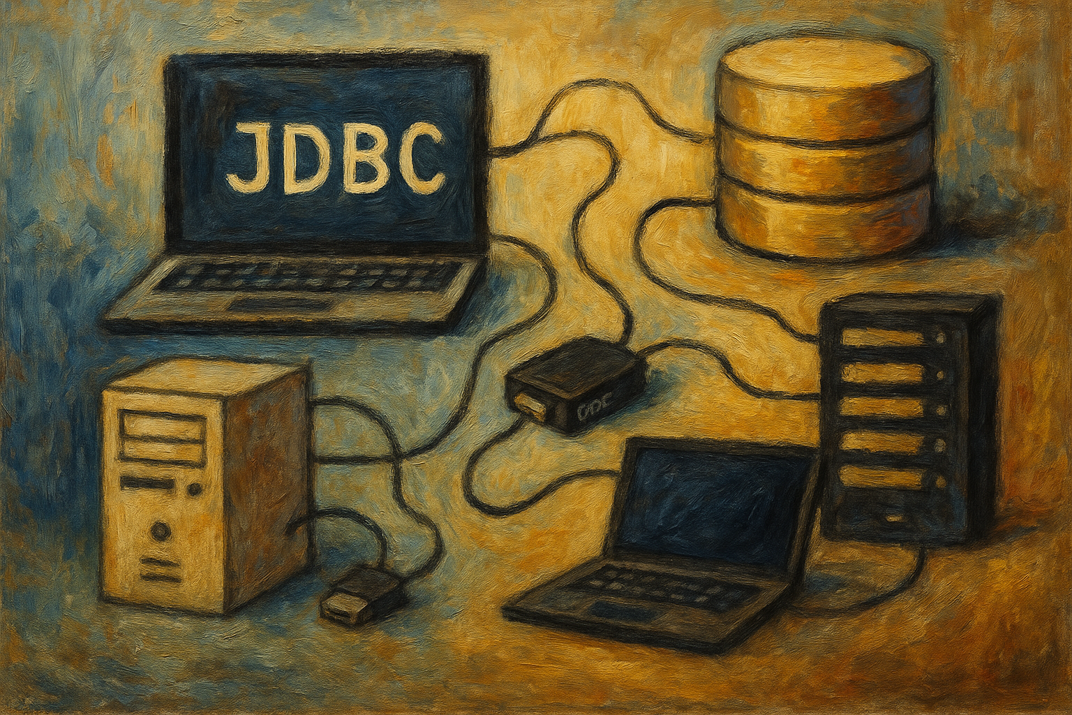 四种类型的 JDBC Driver