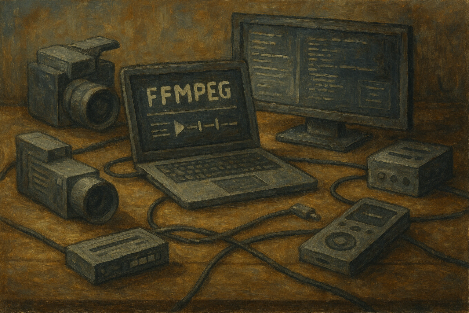 ffmpeg 视频音轨的提取及替换