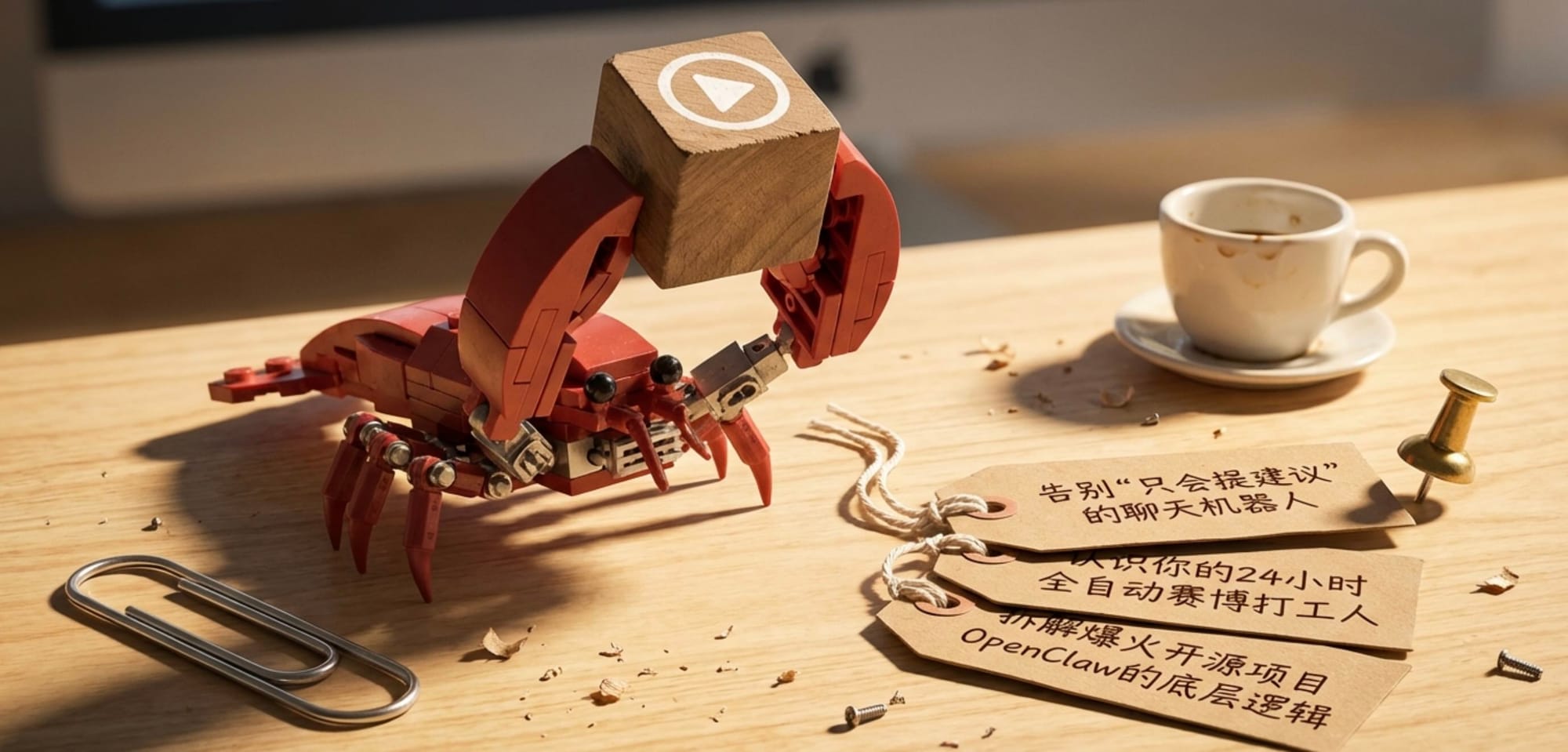 以OpenClaw “小龙虾”为例看 AI Agent 的运作原理