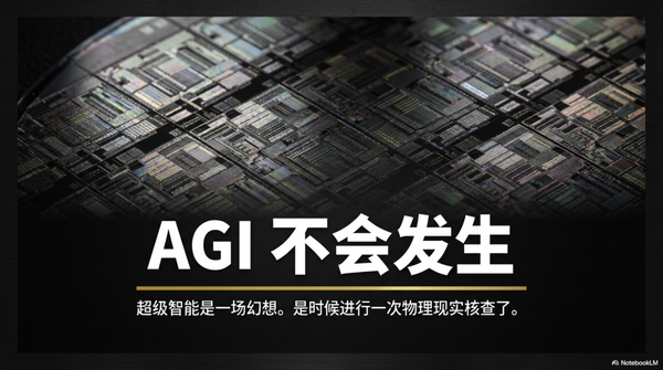 Why AGI Will Not Happen