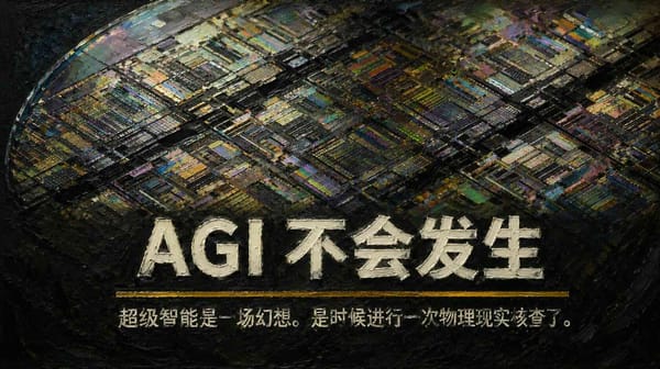 Why AGI Will Not Happen