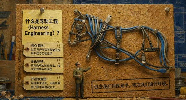 驾驭工程（Harness Engineering）：软件交付的新范式